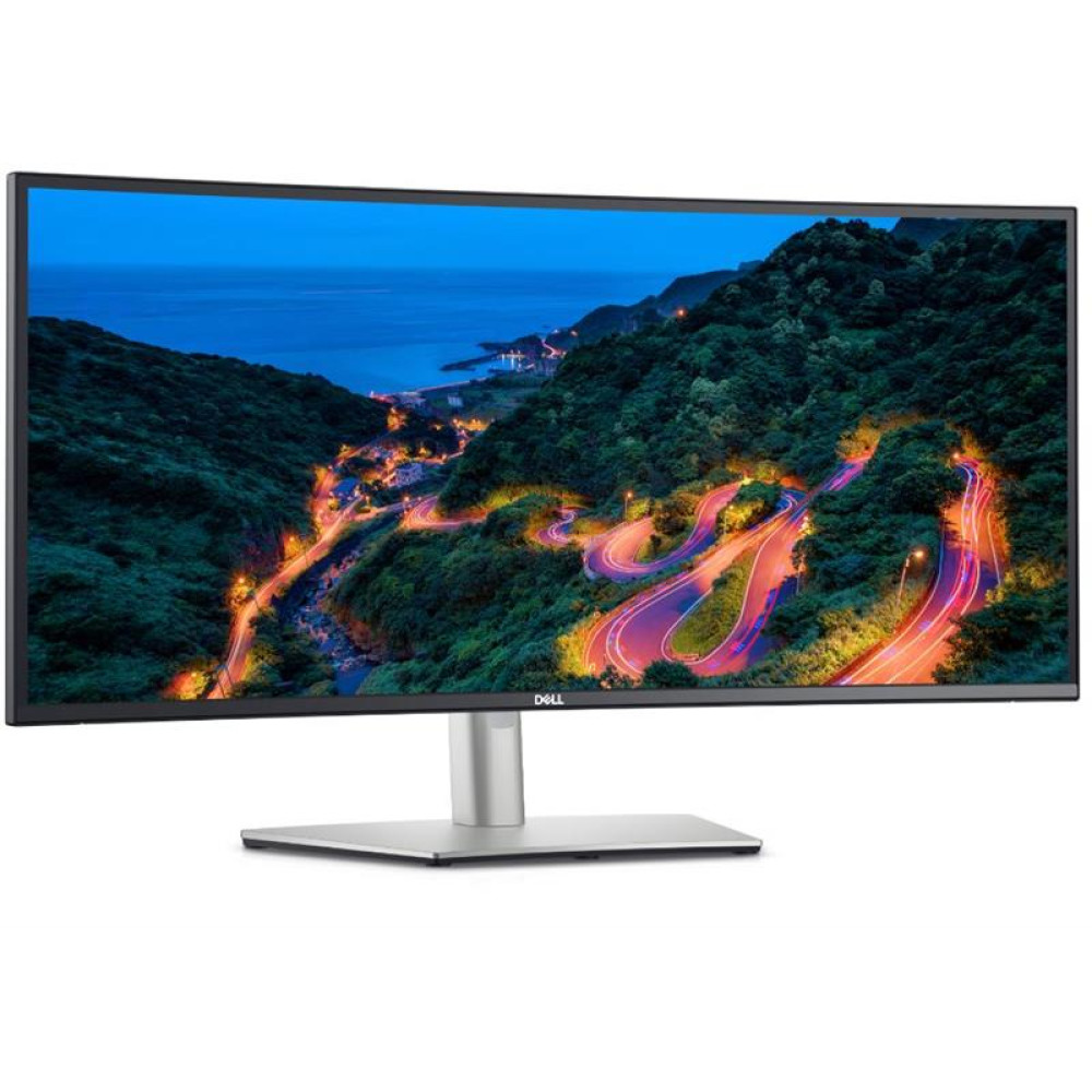 Монітор DELL 34" U3423WE 2xHDMI, DP, USB-C, MM, RJ-45, IPS, 3440x1440, DCI-P3 98%, CURVED, HAS