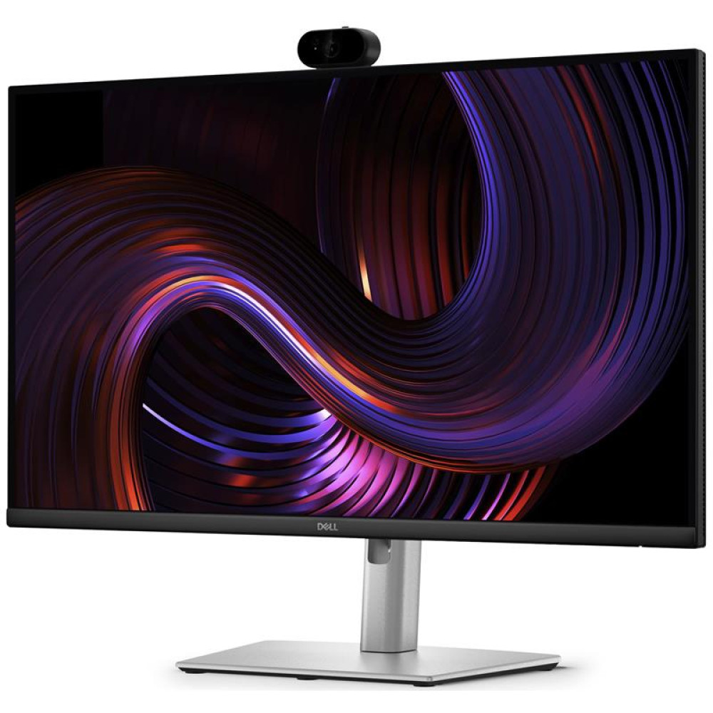 Монітор DELL 27" P2726DEV HDMI, DP, USB-C, RJ-45, IPS, 2560x1440, 100hz, sRGB 99%, Pivot, Cam