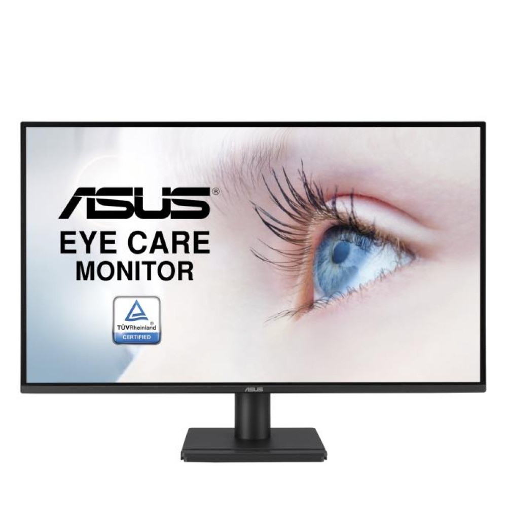 Монітор Asus 27" VA27AQ D-Sub, HDMI, DP, MM, IPS, 2560x1440, 75Hz, 1ms, sRGB 99%, AdaptiveSync