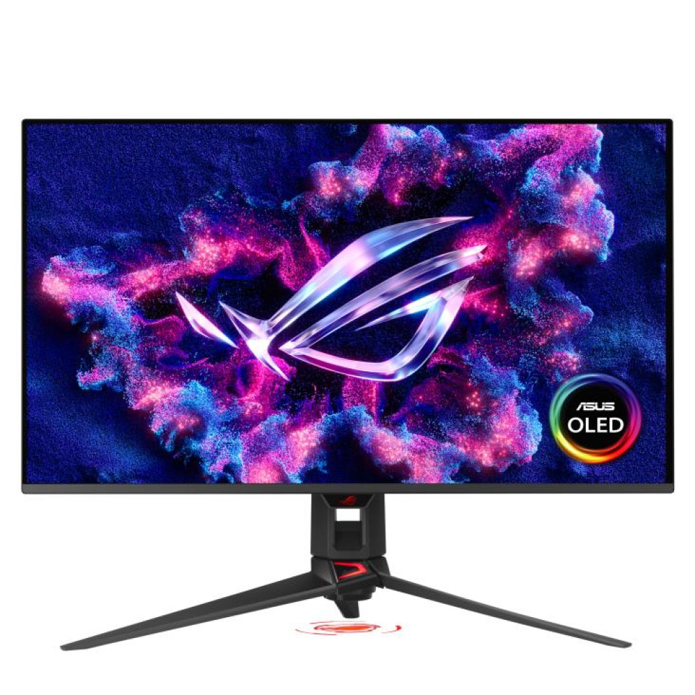 Монітор Asus 31.5" ROG Swift PG32UCDMR 2xHDMI, DP, USB-C, 3xUSB, QD-OLED, 3840x2160, 240Hz, 0.03ms, DCI-P3 99%, AdaptiveSync, HAS, HDR400
