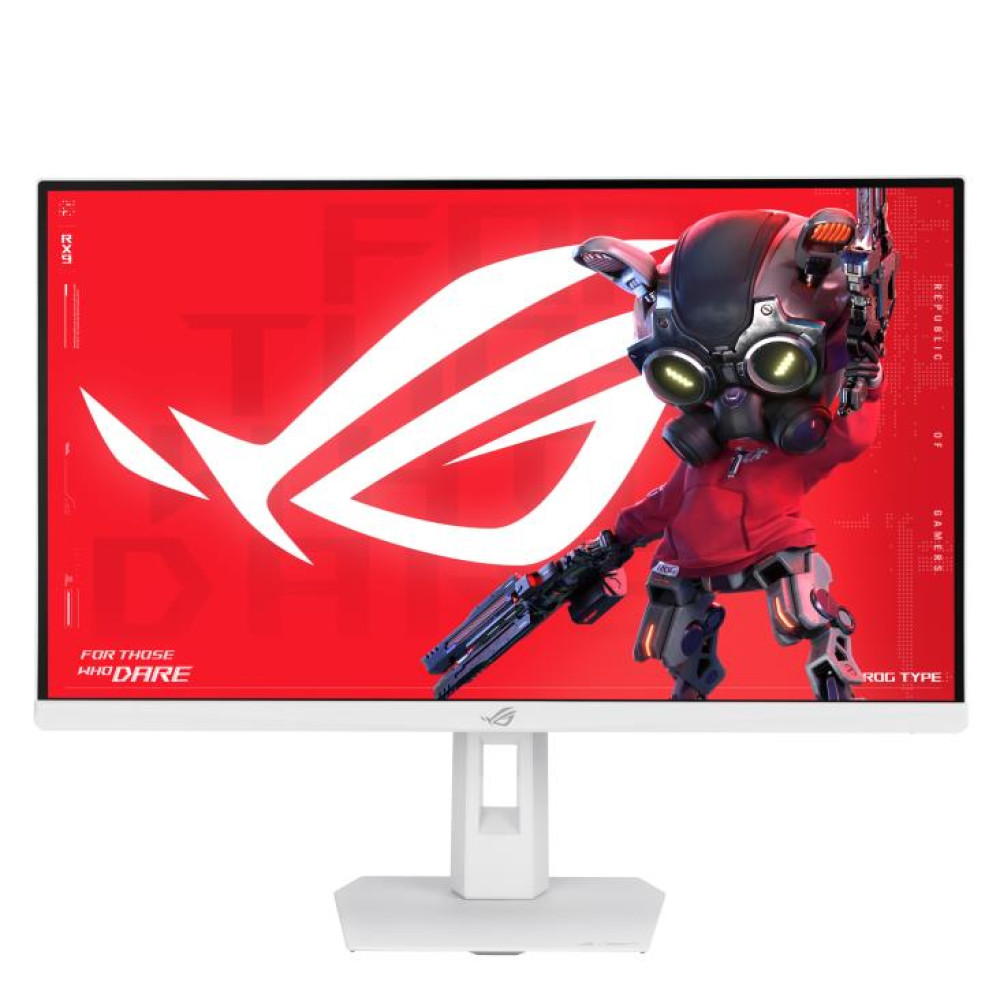 Монітор Asus 27" ROG Strix XG27ACMES-W HDMI, DP, USB-C, IPS, 2560x1440, 255Hz, 0.3ms, sRGB 133%, AdaptiveSync, Pivot, HDR400, білий