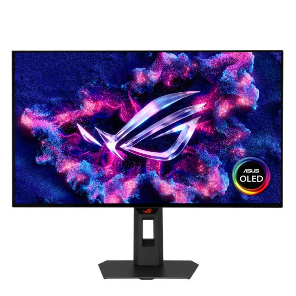 Монітор Asus 26.5" ROG Strix XG27AQDMGR 2xHDMI, DP, 2xUSB, WOLED, 2560x1440, 240Hz, 0.03ms, DCI-P3 99%, AdaptiveSync, Pivot, HDR400