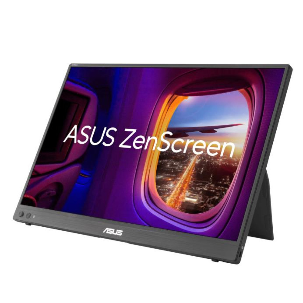 Монітор портативний Asus 16" ZenScreen MB16NCG mHDMI, 2xUSB-C, Audio, IPS, 2560x1600, 16:10, 155Hz, sRGB 100%, HDR10, Cover