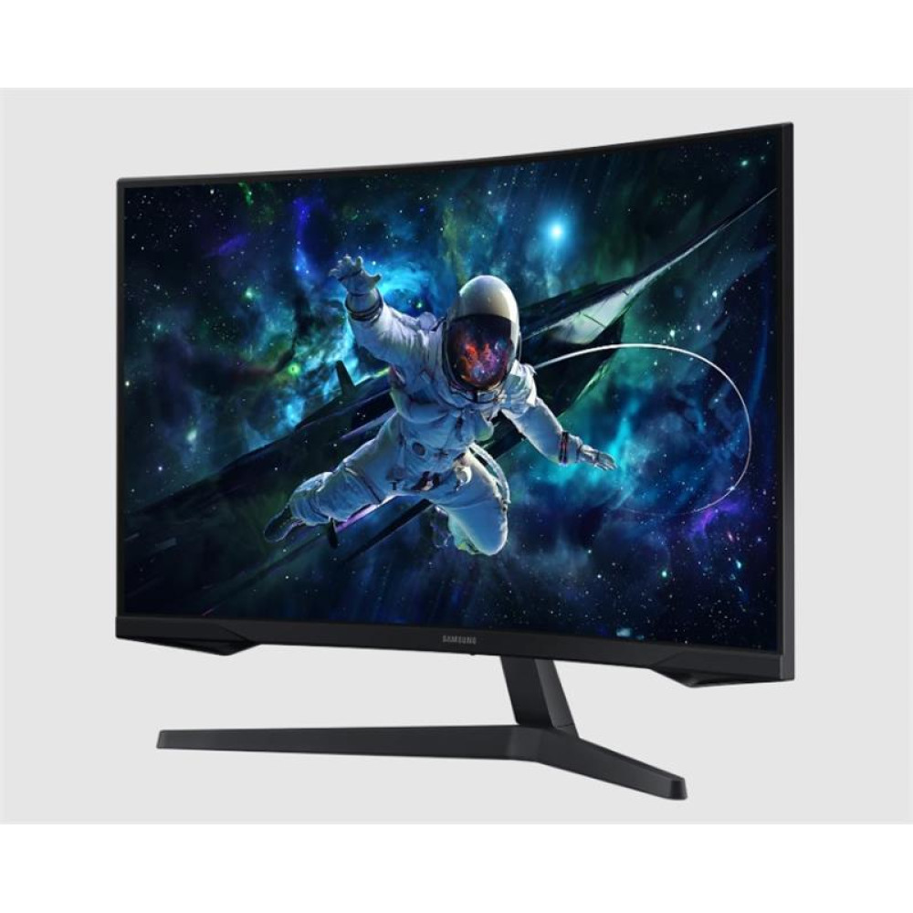 Монітор Samsung 31.5" Odyssey G55C 2xHDMI, DP, VA, 2560x1440, 165Hz, 1ms, CURVED