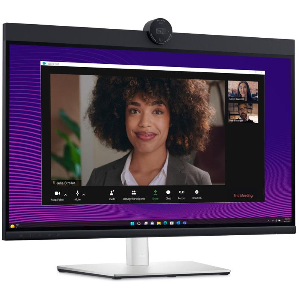 Монітор DELL 27" P2724DEB HDMI, DP, USB-C, RJ-45, MM, IPS, 2560x1140, sRGB 99%, HAS, Cam