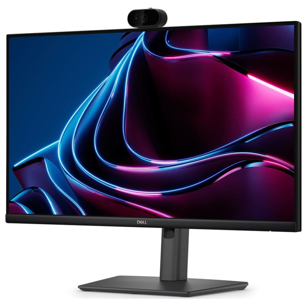 Монітор DELL 23.8" P2426HEV HDMI, DP, USB-C, RJ-45, IPS, 120hz, sRGB 99%, Pivot, Cam