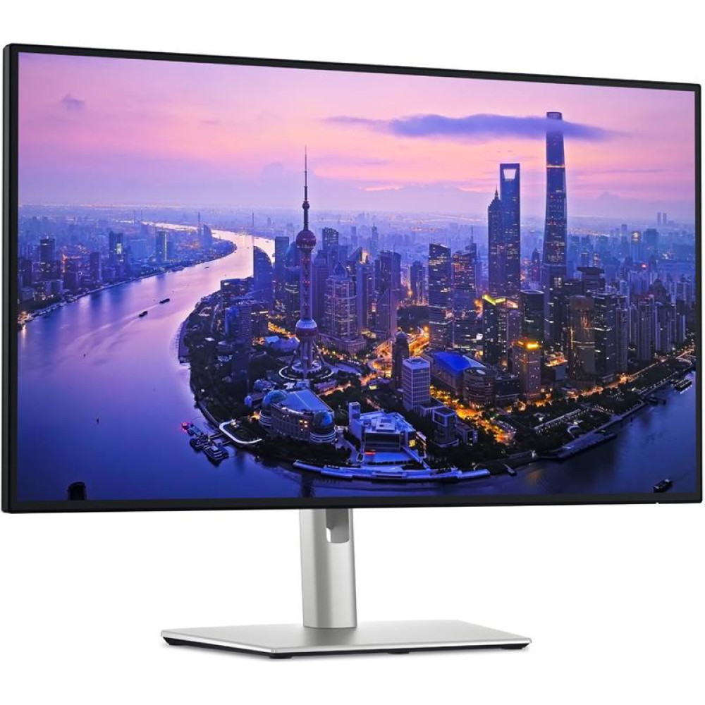 Монітор DELL 27" U2725QE HDMI, 2xDP, USB-C, Thunderbolt, RJ-45, IPS Black, 3840x2160, 120Hz, sRGB 100%, Delta E<1.5, Pivot, HDR600, Light Sensor
