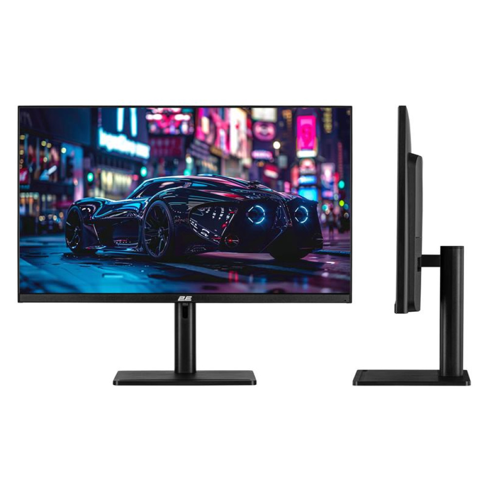 Монітор 2E GAMING 27" G2724B 2xHDMI, DP, IPS, 2560x1440, 180Hz, 1ms, FreeSync, HAS