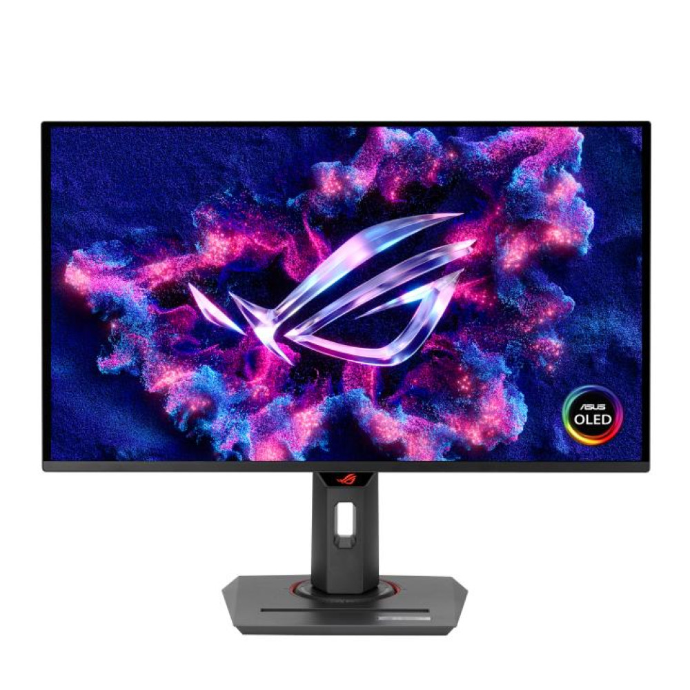 Монітор Asus 26.5" ROG Strix XG27UCDMG 2xHDMI, DP, USB-C, 3xUSB, QD-OLED, 3840x2160, 240Hz, 0.03ms, DCI-P3 99%, FreeSync, Pivot, HDR400