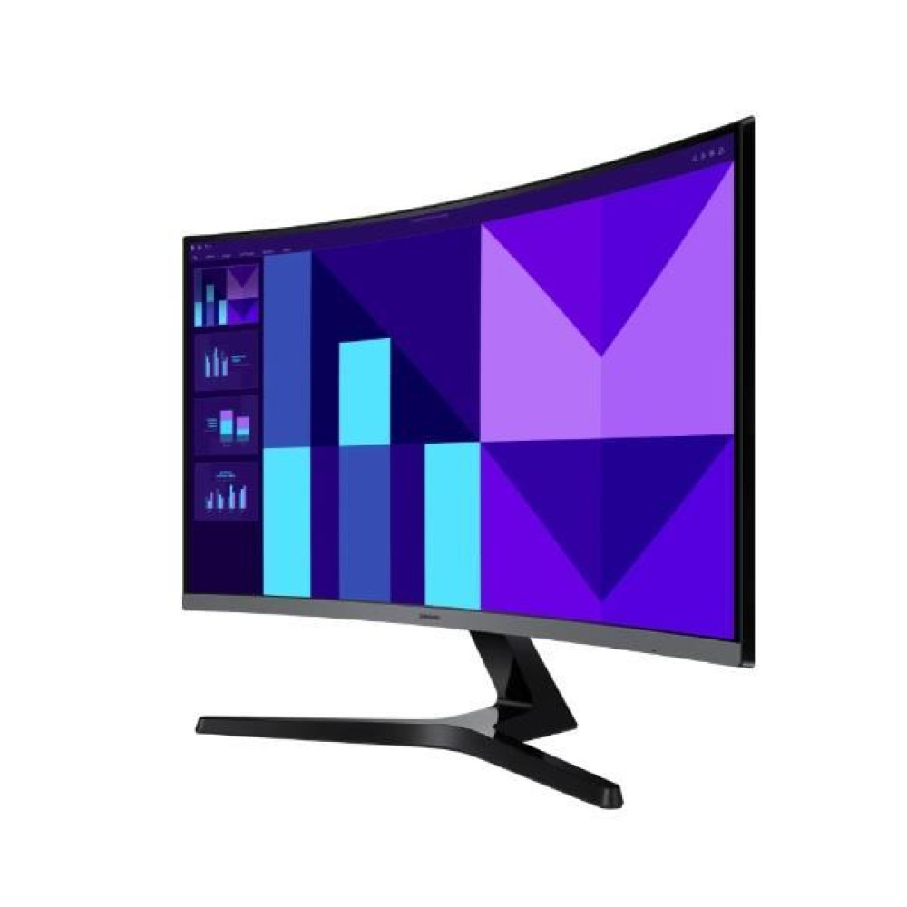 Монітор Samsung 27" S27D390 D-Sub, HDMI, VA, 100Hz, 4ms, CURVED