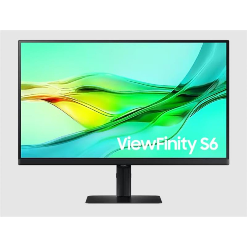 Монітор Samsung 27" S60UD HDMI, DP, USB, USB-C, MM, IPS, 2560x1440, 100Hz, 1ms