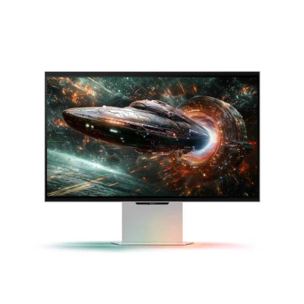 Монітор Samsung 27" Odyssey 3D G90XF HDMI, DP, USB, MM, IPS, 3840x2160, 165Hz, 1ms
