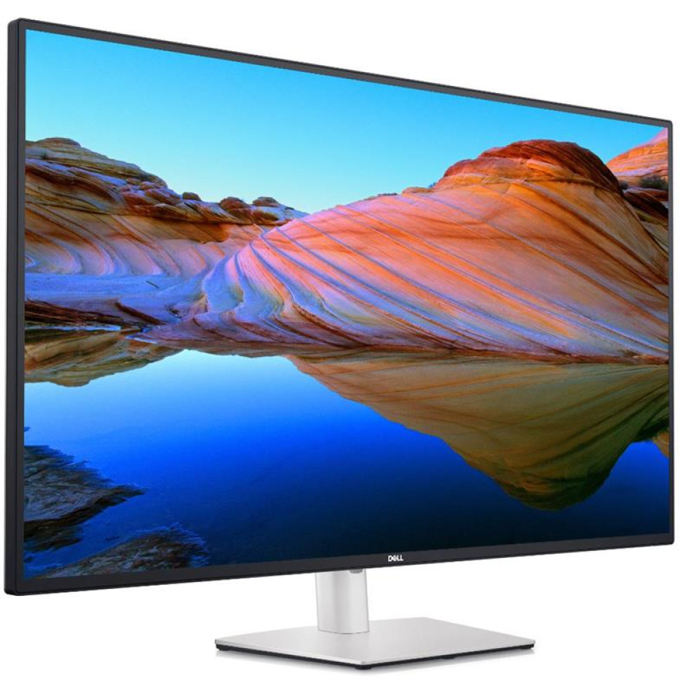 Монітор DELL 43" U4323QE 2xHDMI, 2xDP, USB-C, RJ-45, MM, IPS, 3840x2160, sRGB 95%, HAS