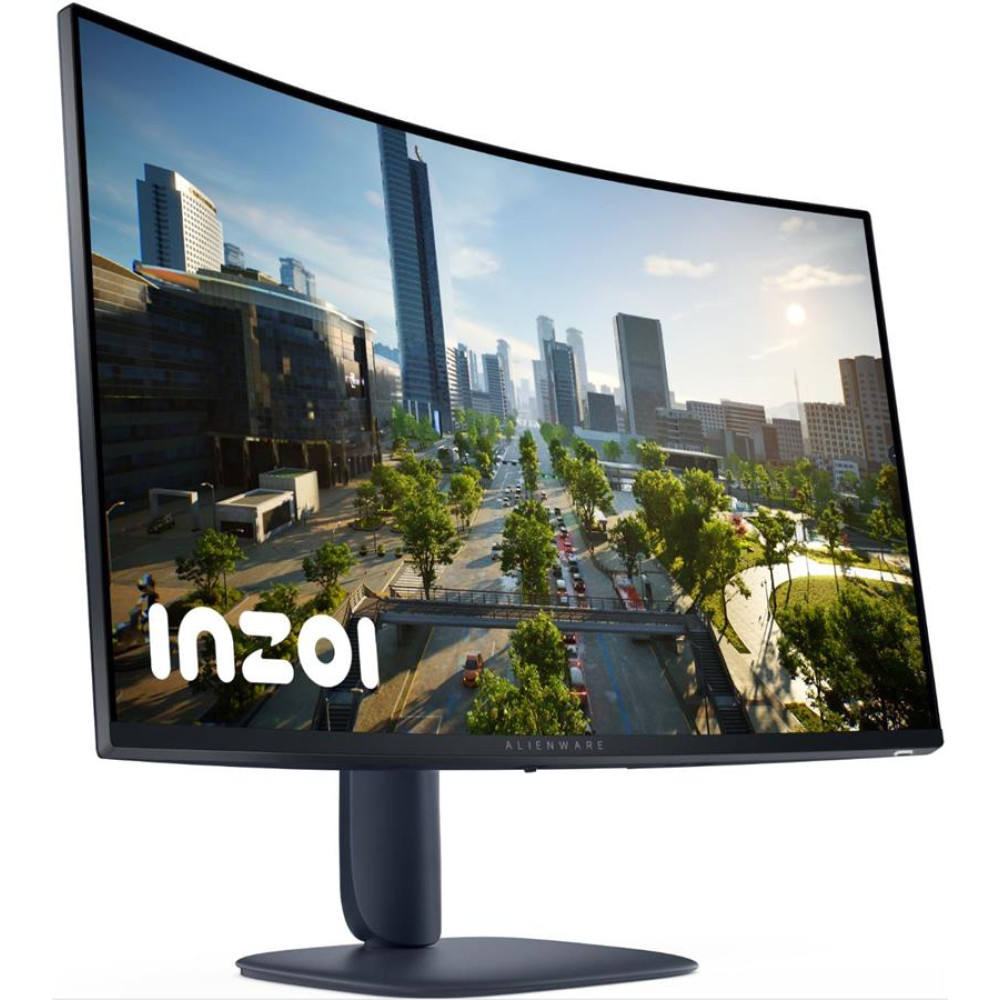 Монітор DELL 31.5" AW3225DM 2xHDMI, DP, USB, VA, 2560x1440, 180Hz, 1ms, DCI-P3 95%, CURVED, FreeSync, HDR 400