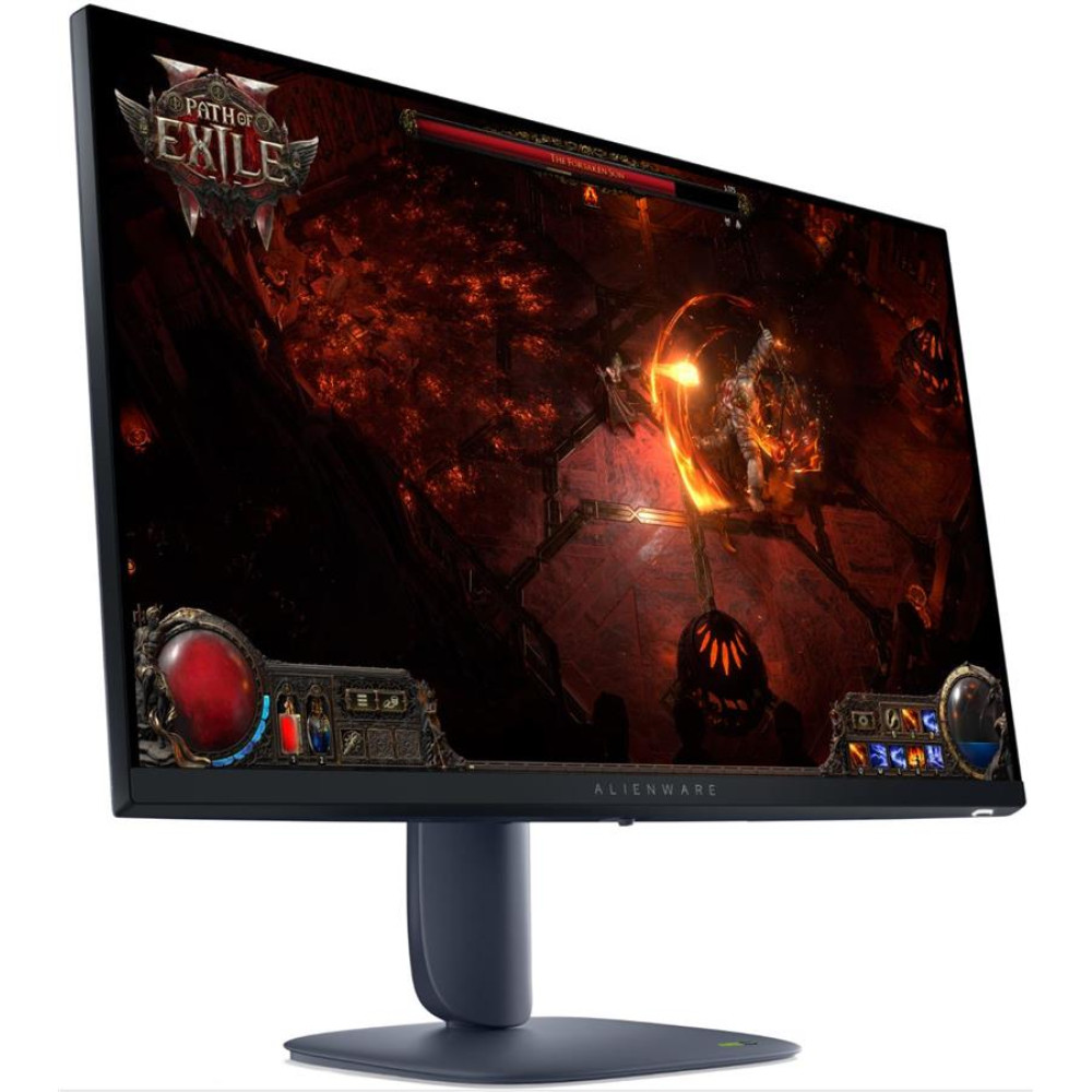 Монітор DELL 27" AW2725DM 2xHDMI, DP, USB, Fast IPS, 2560x1440, 180Hz, 1ms, DCI-P3 95%, G-SYNC, FreeSync, Pivot, HDR400