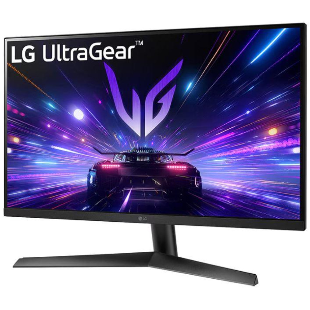 Монітор LG 27" 27GS60F-B HDMI, DP, Audio, IPS, 180Hz, 1ms, sRGB 99%, G-SYNC, FreeSync, HDR10