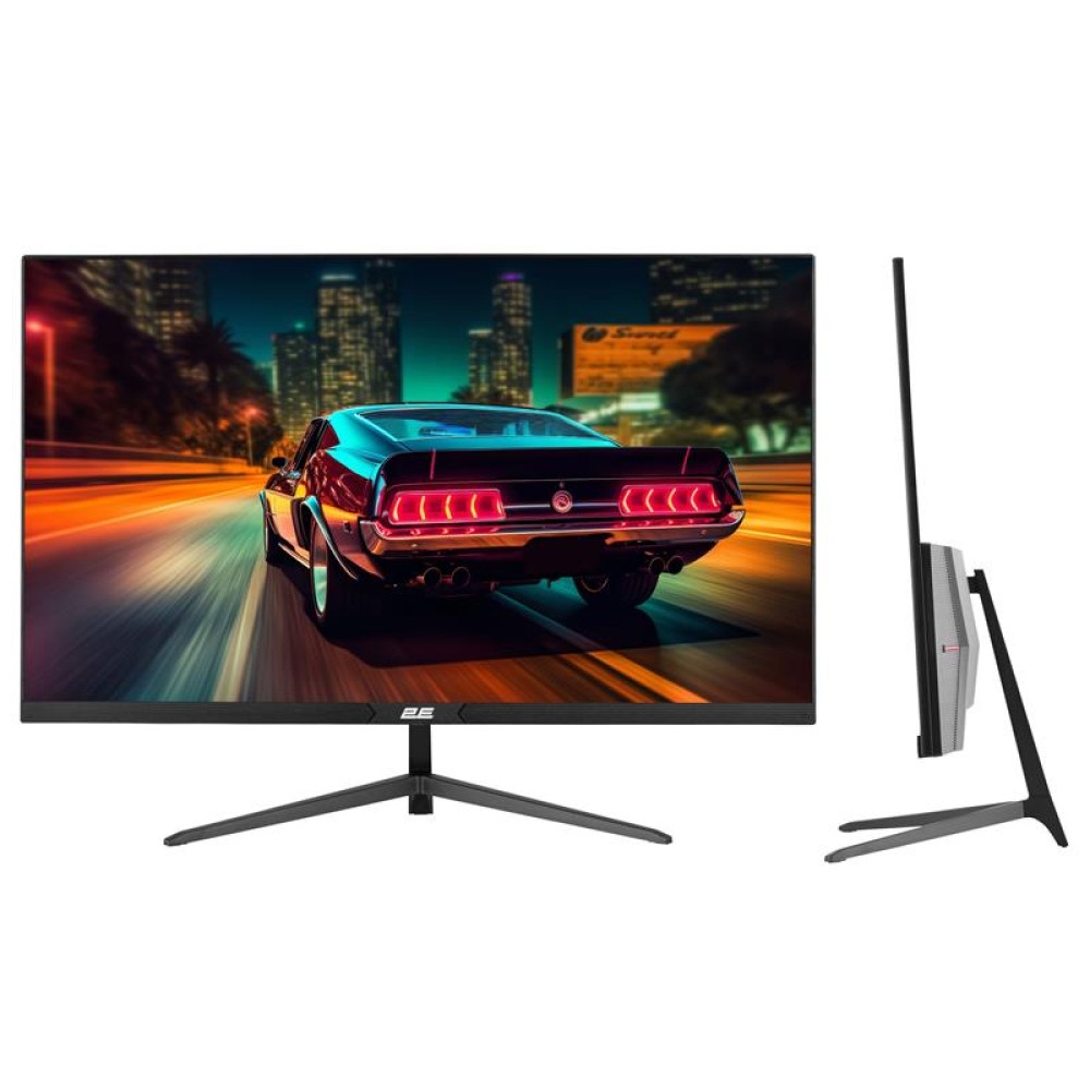 Монітор 2E GAMING 27" G2724BU HDMI, DP, Type-C, IPS, 165Hz, 1ms, FreeSync