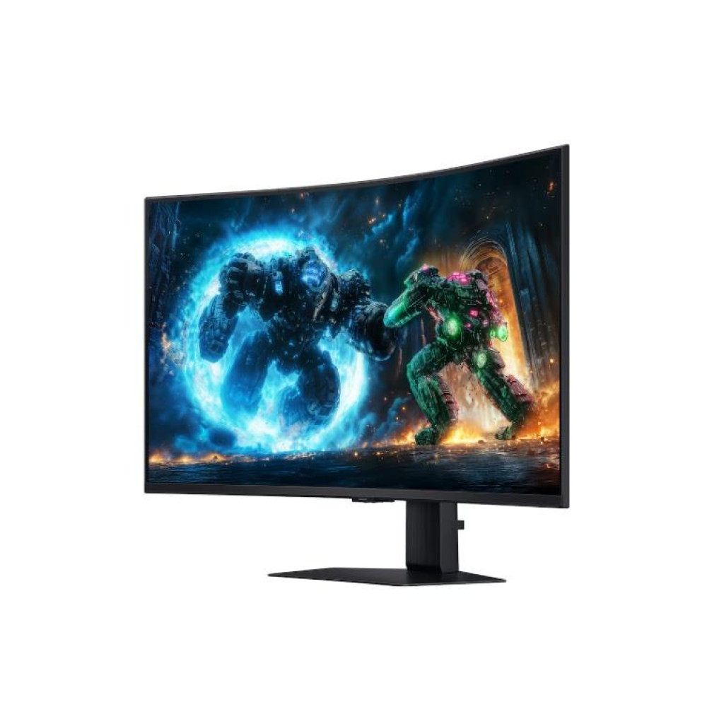 Монітор Samsung 37" G7 G75F 4K HDMI, DP, USB, VA, 3840x2160, 165Hz, 1ms