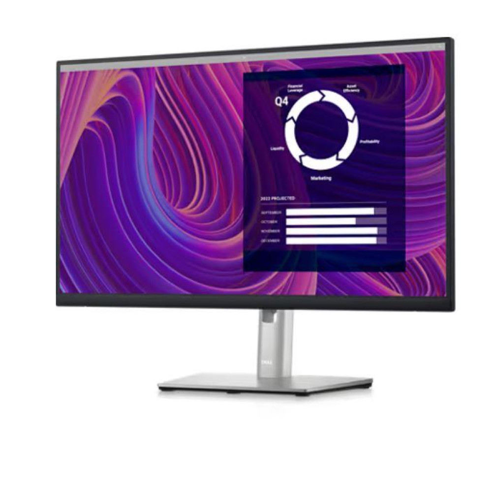Монітор DELL 23.8" P2423D HDMI, DP, USB, IPS, 2560x1440, sRGB 99%, Pivot