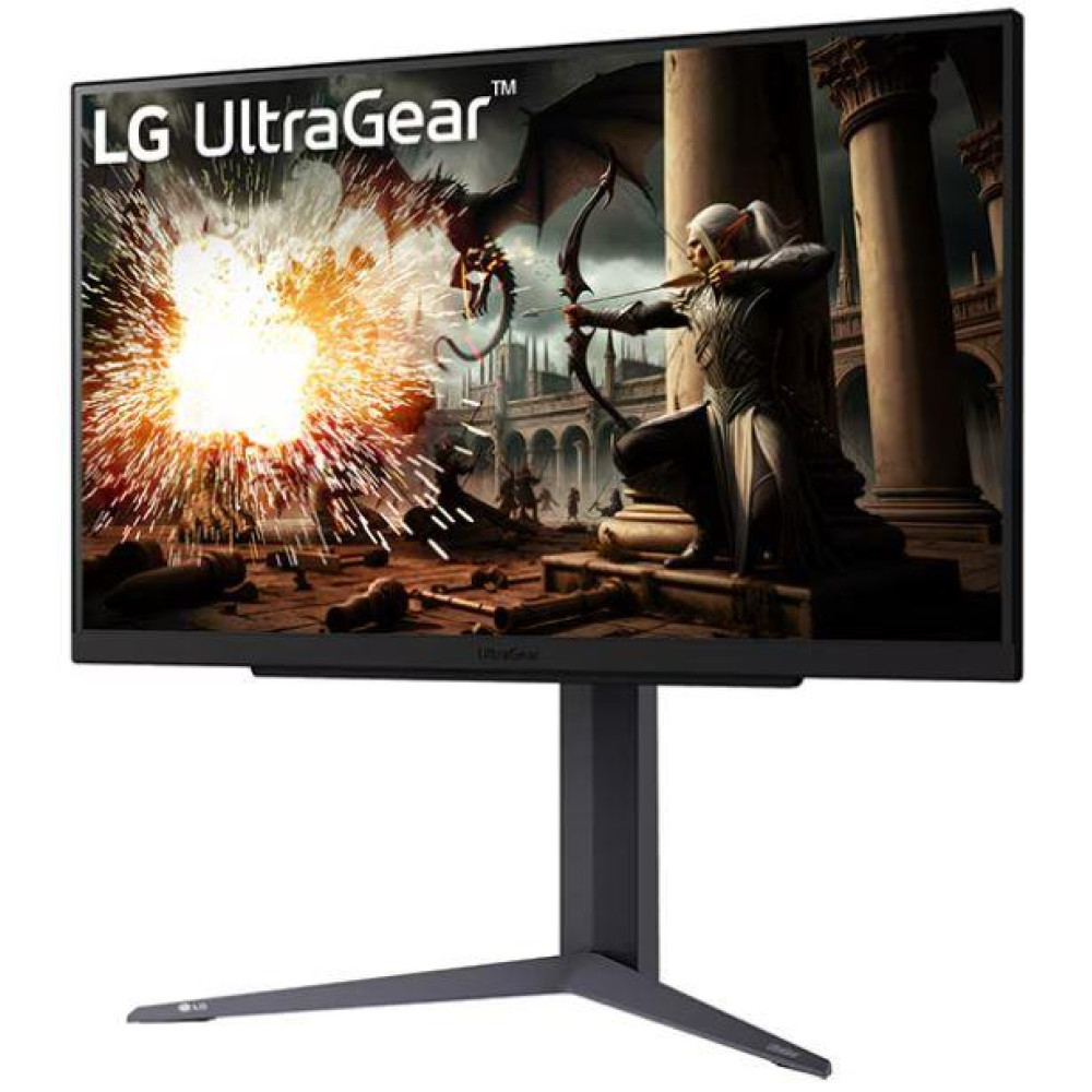 Монітор LG 27" 27GS75Q-B 2xHDMI, DP, Audio, IPS, 2560x1440, 180Hz, 1ms, sRGB 99%, G-SYNC, FreeSync, Pivot, HDR10