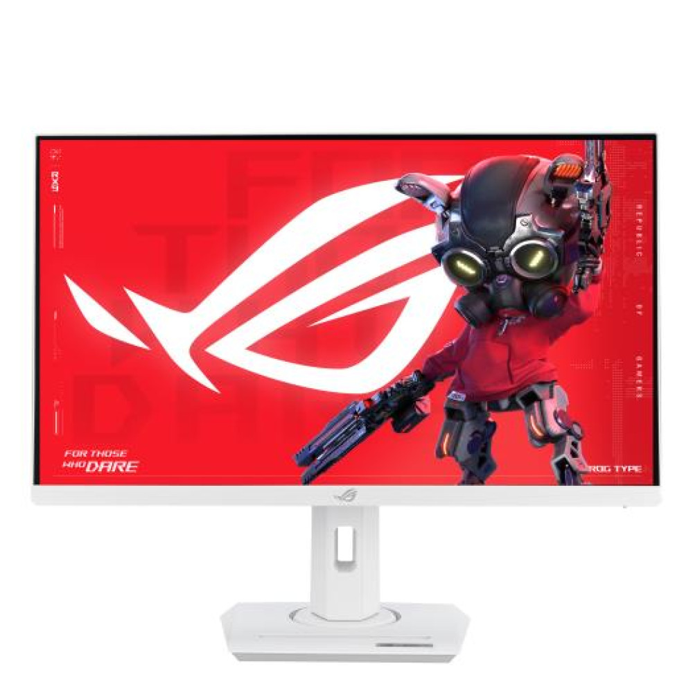 Монітор Asus 27" ROG Strix XG27ACS-W HDMI, DP, USB-C, Audio, IPS, 2560x1440, 180Hz, 1ms, sRGB 133%, AdaptiveSync, Pivot, HDR400, білий