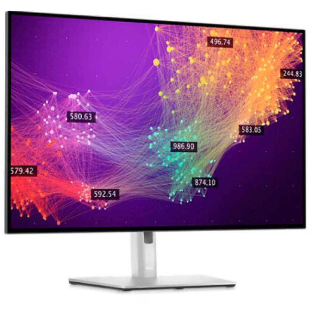 Монітор DELL 30" U3023E HDMI, DP, USB-C, RJ-45, Audio, IPS, 2560x1600, 16:10, sRGB 100%, Pivot