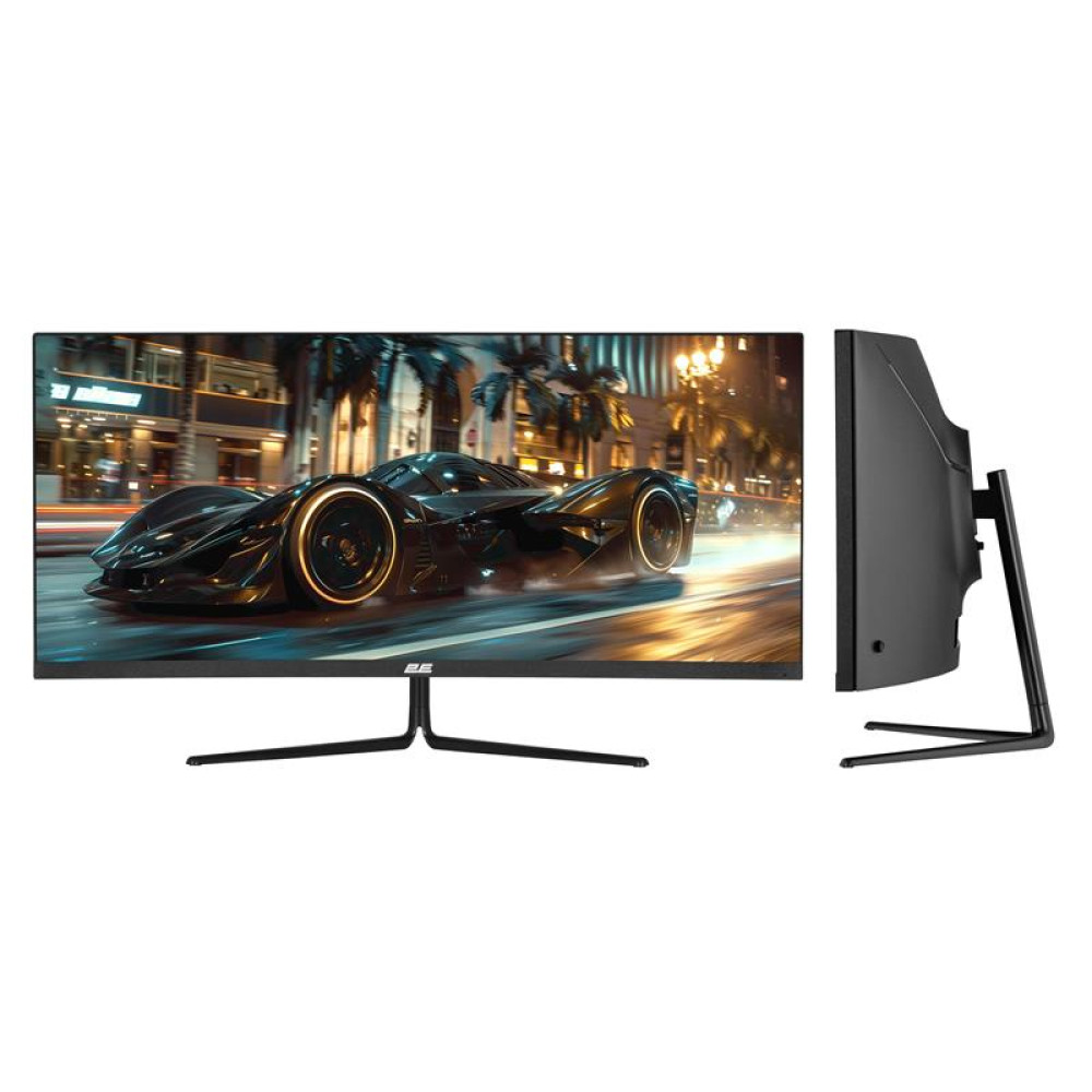 Монітор 2E GAMING 30" G3024B 2xHDMI, DP, Audio, VA, 2560x1080, 21:9, 200Hz, 1ms, CURVED, FreeSync