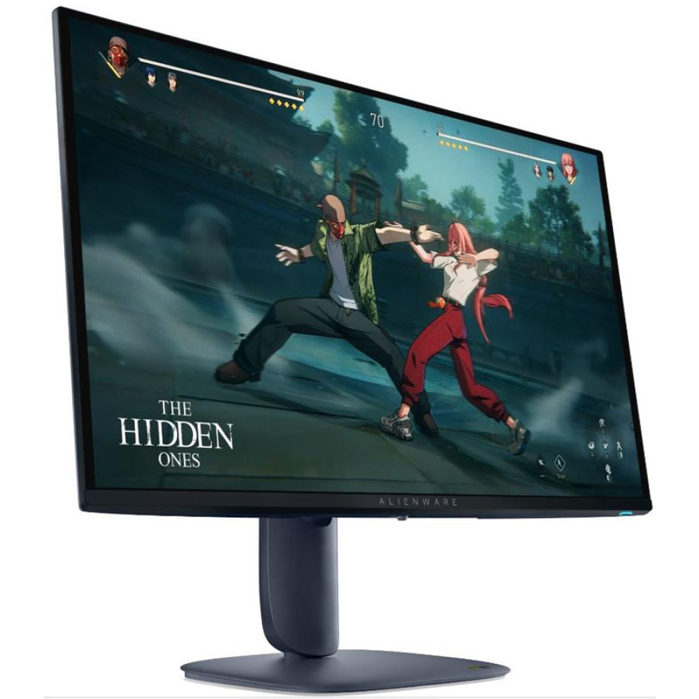 Монітор DELL 27" AW2725D 2xHDMI, DP, USB QD-OLED, 2560x1440, 280Hz, 0.03ms, DCI-P3 99.3%, G-SYNC, FreeSync, Pivot, HDR