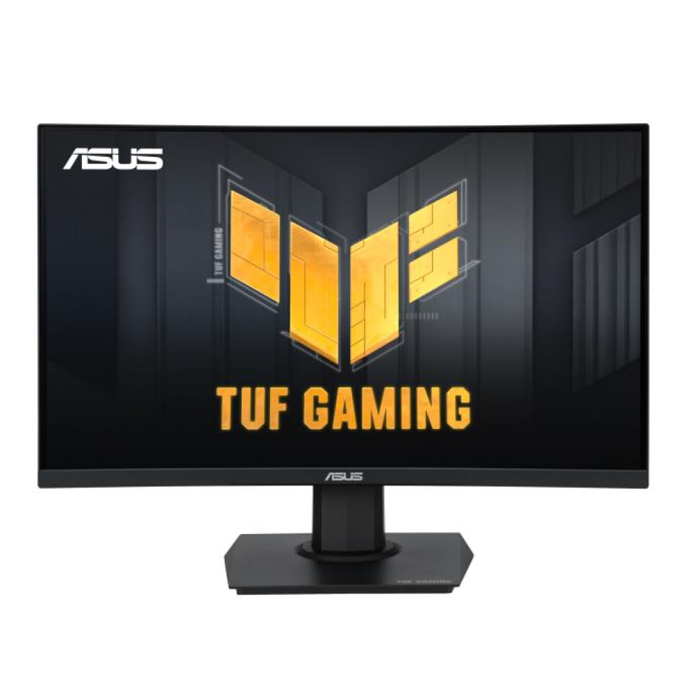 Монітор Asus 23.6" TUF Gaming VG24VQER 2xHDMI, DP, Audio, VA, 180Hz, 1ms, DCI-P3 90%, CURVED, AdaptiveSync