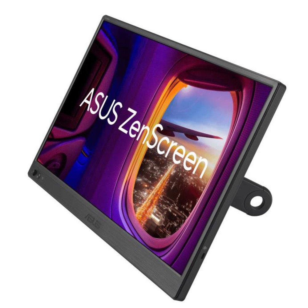 Монітор портативний Asus 15.6" ZenScreen MB169CK mHDMI, 2xUSB-C, IPS, Cover