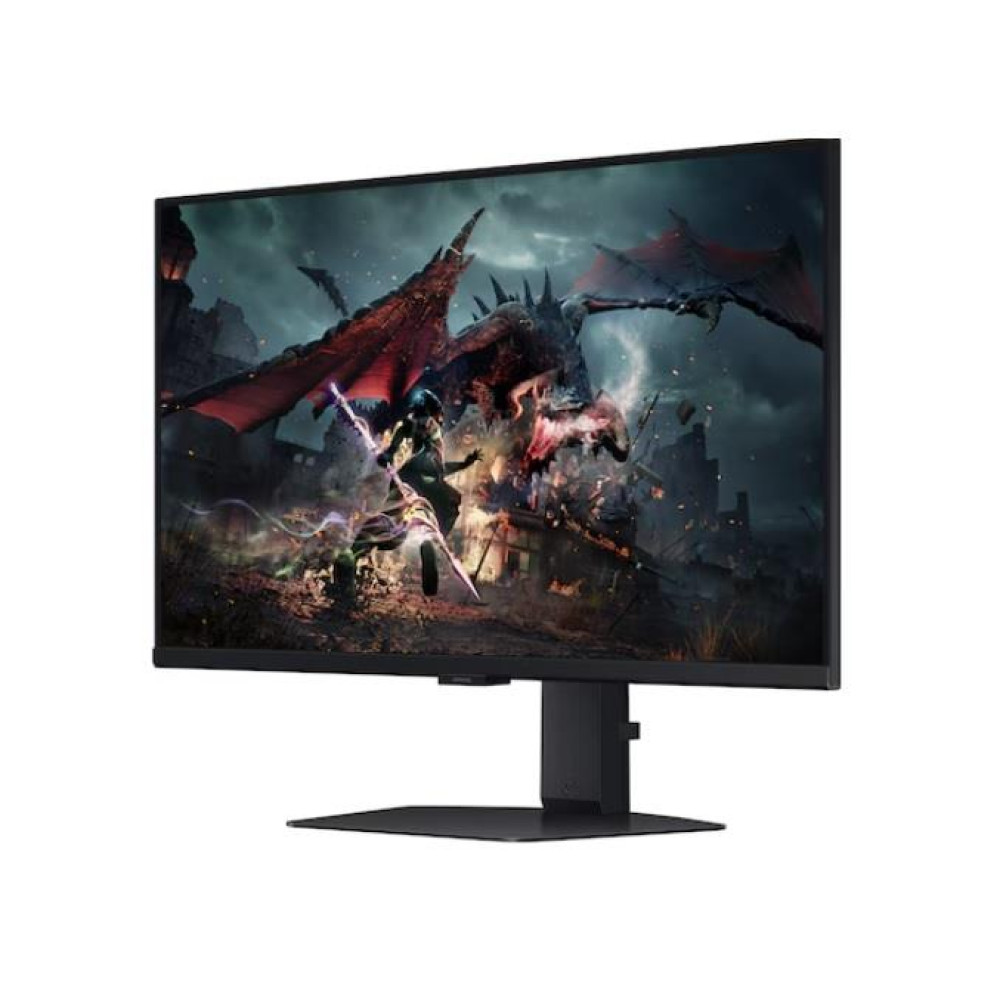 Монітор Samsung 27" Odyssey G50D HDMI, DP, USB, MM, IPS, 2560x1440, 180Hz, 1ms
