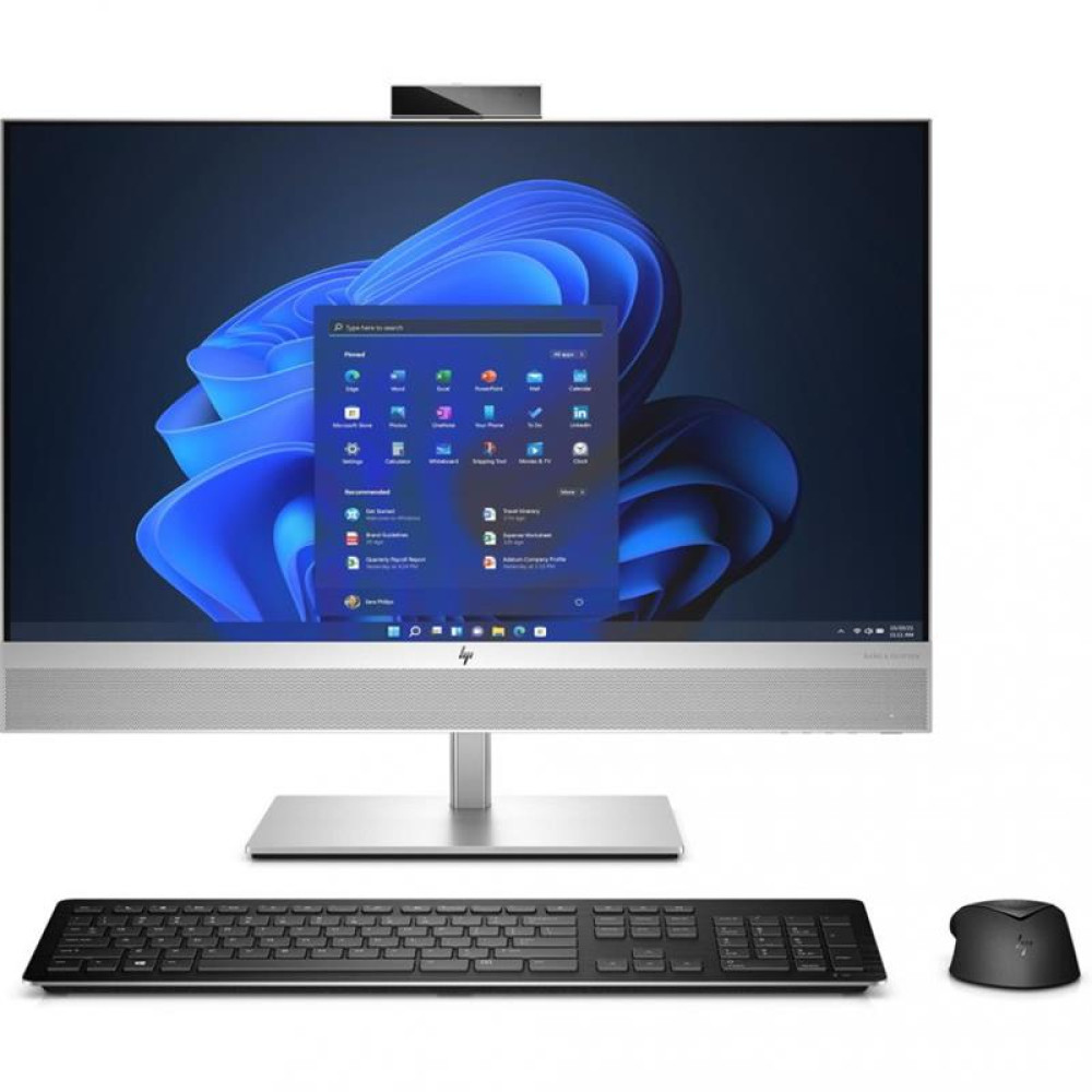 Комп'ютер персональний моноблок HP EliteOne 870-G9 27"FHD IPS AG, Intel i7-13700, 16GB, F512GB, UMA, WiFi, кл+м, Win11P