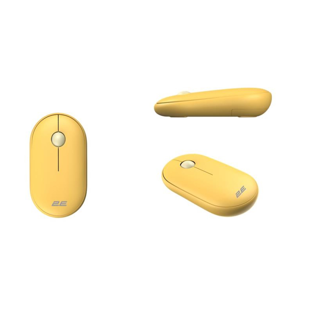 Миша 2E MF300 Silent WL BT Sunny yellow