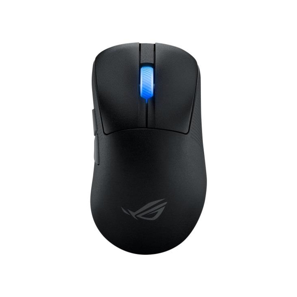 Миша ASUS ROG Keris II Ace, RGB, USB-A/WL/BT, чорний
