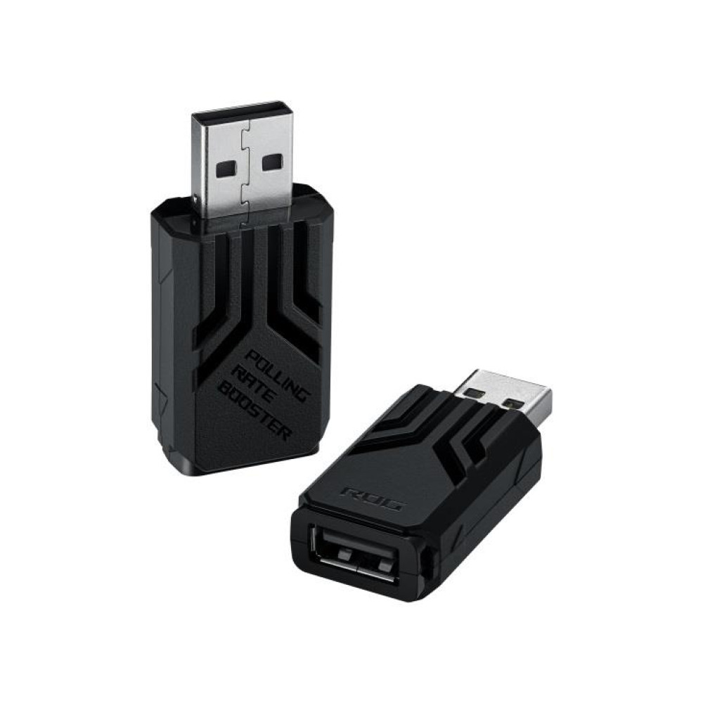 Адаптер підвищення частоти опитування ASUS ROG Polling Rate Booster 8000 Гц, чорний