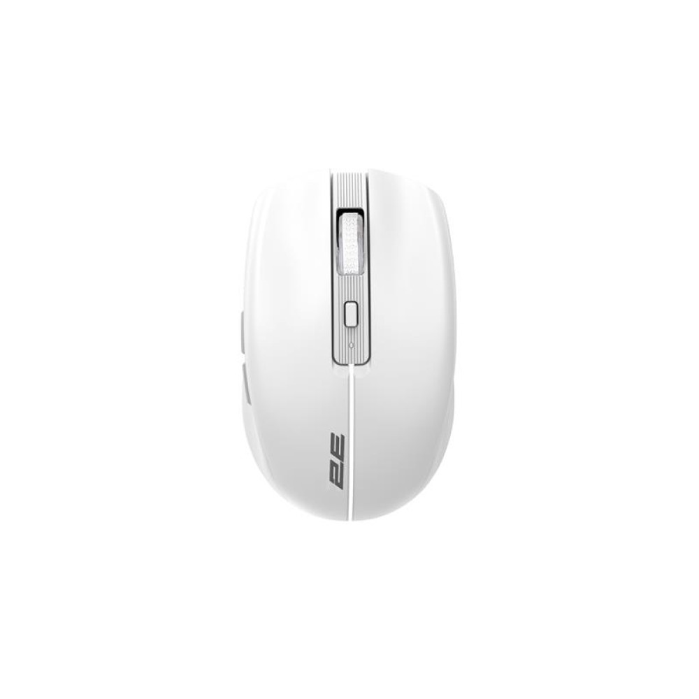 Миша 2E MF270 Silent Rechargeable WL White