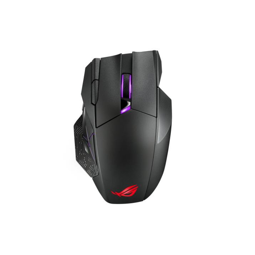 Миша ASUS ROG Spatha X, RGB, USB-A/WL, чорний