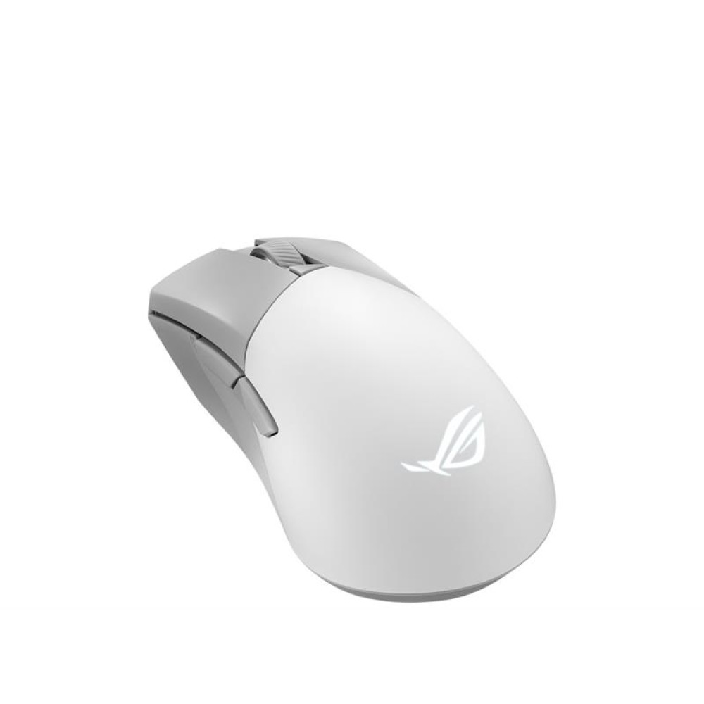 Миша ASUS ROG Gladius III AimPoint, RGB, USB-A/WL/BT, білий