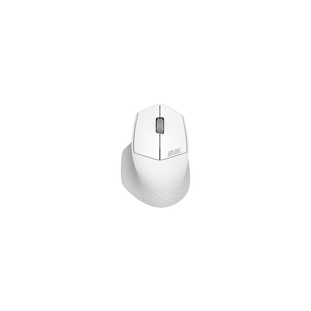Миша 2E MF280 Silent, WL/BT, білий