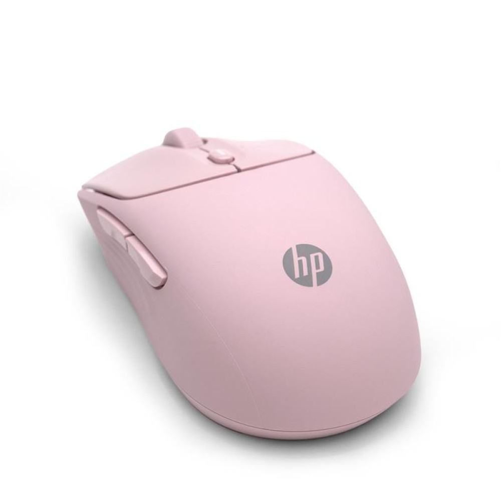Миша HP 400 Quiet, WL/BT, рожевий