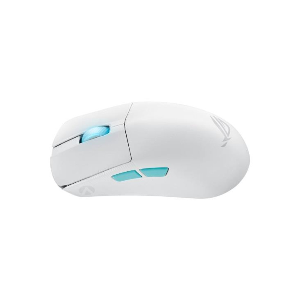 Миша ASUS ROG Harpe Ace Aim Lab Edition, RGB, USB-A/WL/BT, білий