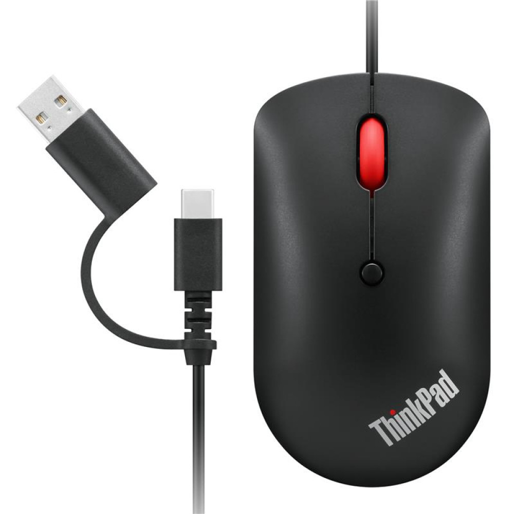 Миша Lenovo ThinkPad USB-C Wired Compact Mouse