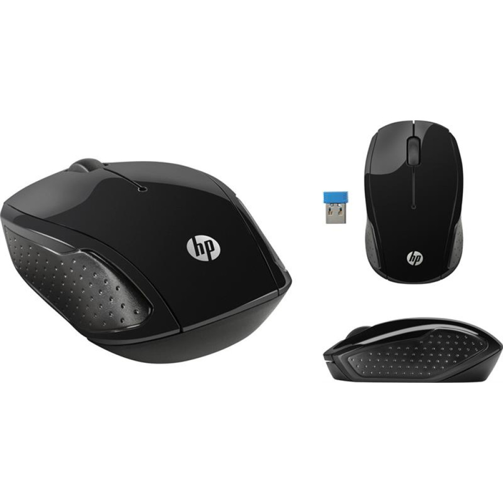 Миша HP 200 WL Black