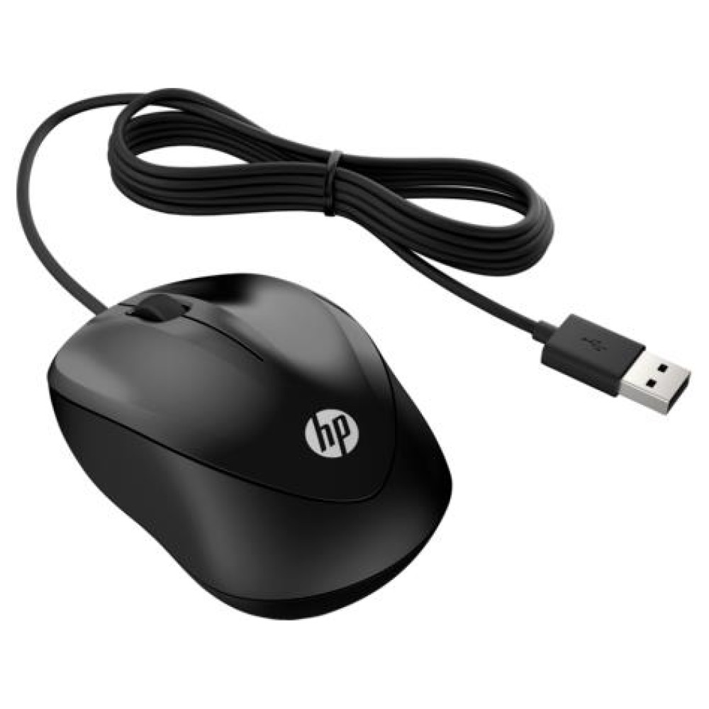 Миша HP 1000 USB Black