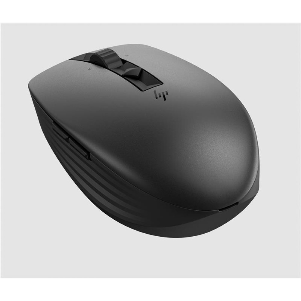 Миша HP 710 Rechargeable Silent, USB-A/WL/BT, чорний