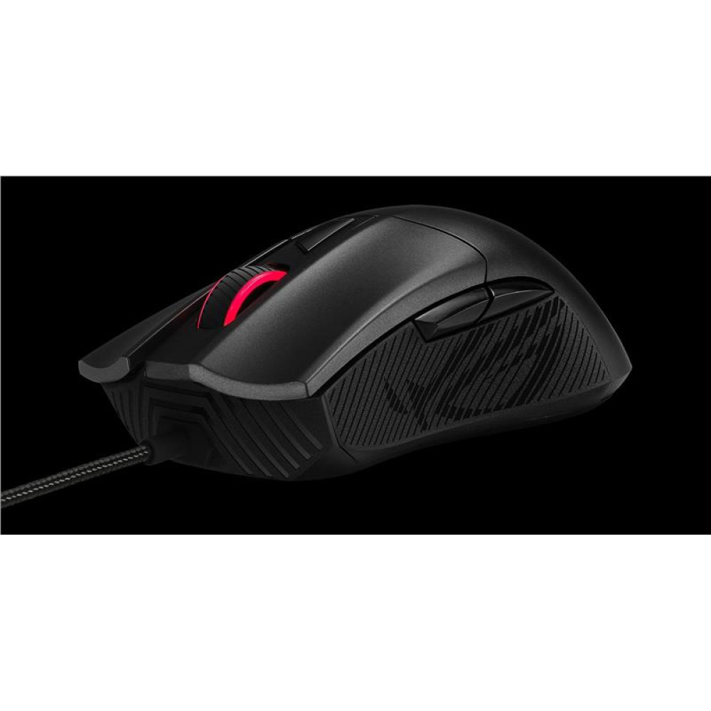 Миша ASUS ROG Gladius II Core, RGB, USB-A, чорний