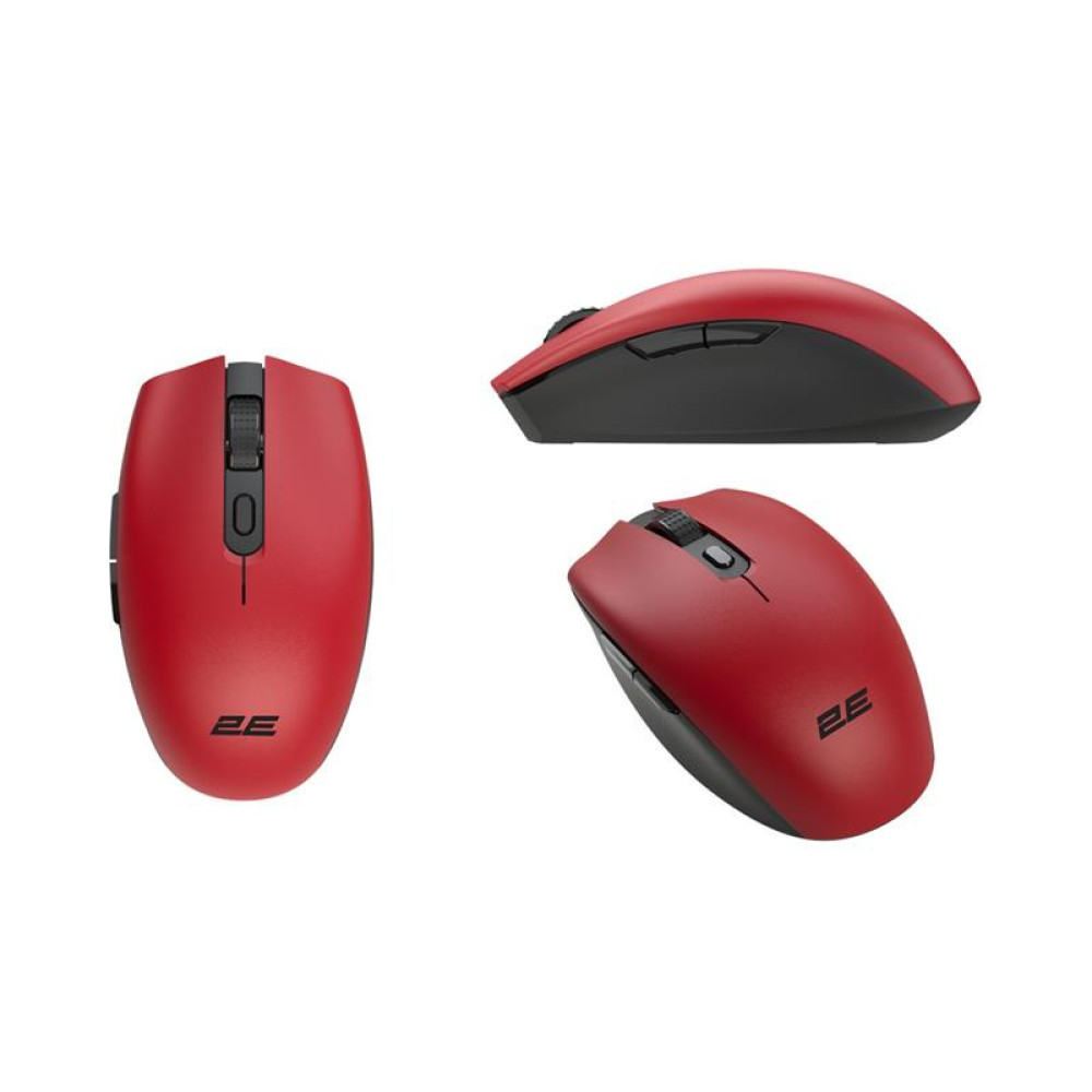 Миша 2E MF2030 Rechargeable WL Red