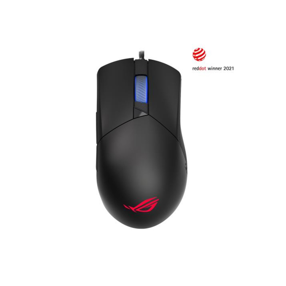 Миша ASUS ROG Gladius III, RGB, USB-A, чорний