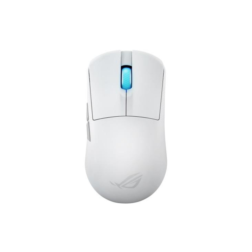 Миша ASUS ROG Harpe Ace Mini, USB-A/WL/BT, білий