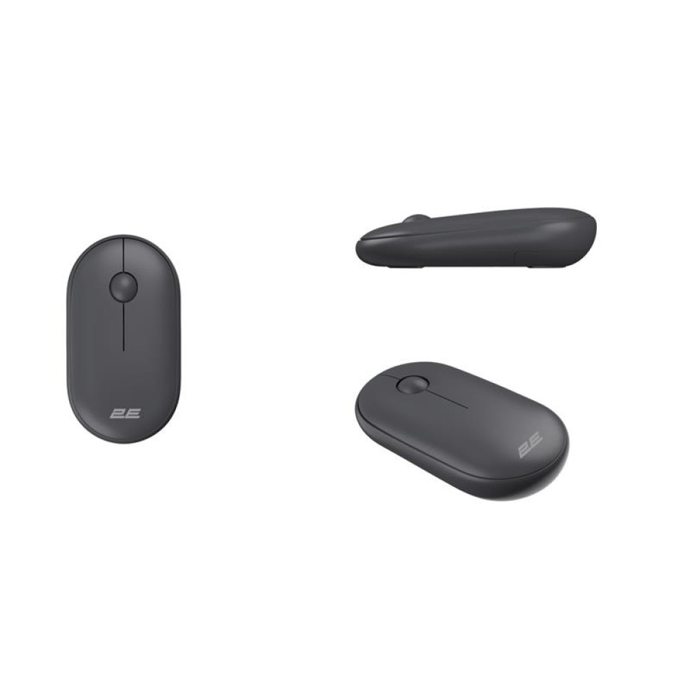 Миша 2E MF300 Silent WL BT Graphite black